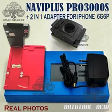 Pro 3000S NAND Flash Repair Module Adapter Naviplus Pro3000s NAND Repair Tool No Need Remove NAND For iPhone 6 6P ipad mini2 hdd disk nand fixture repair tool for refresh the system nand and re write sn data recovery with directly assembly
