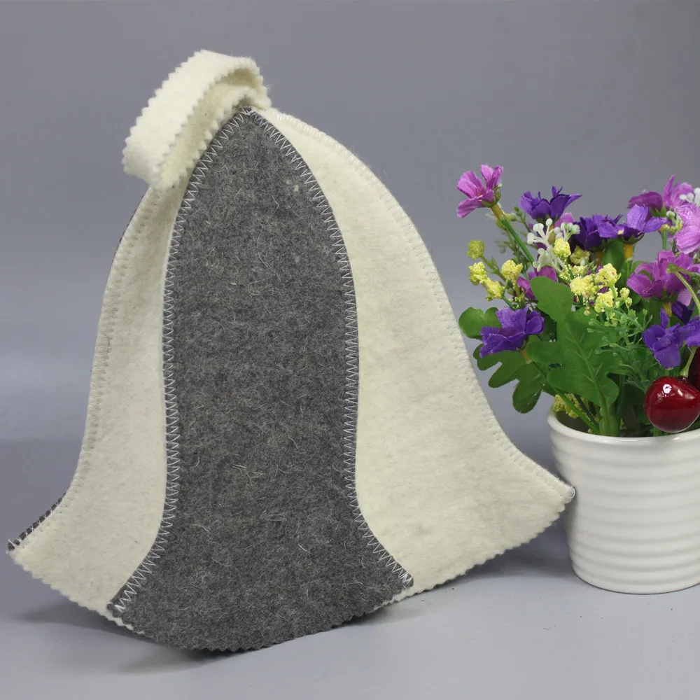 umbrella design sauna felt hat/wool felt hat Gabal...