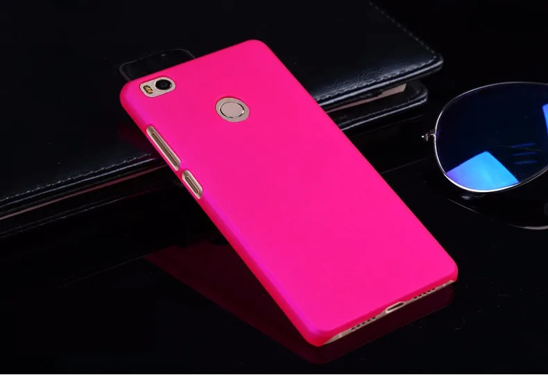 Матовая Пластик Coque 5.0For Xiaomi mi 4S чехол для Xiaomi mi 4S mi 4S mi 4/4S чехол для телефона чехол-лента на заднюю панель