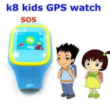 Hight quality k8 hot Kids gps watch GPS tracker smart bracelet smart watch for kids smartwatch