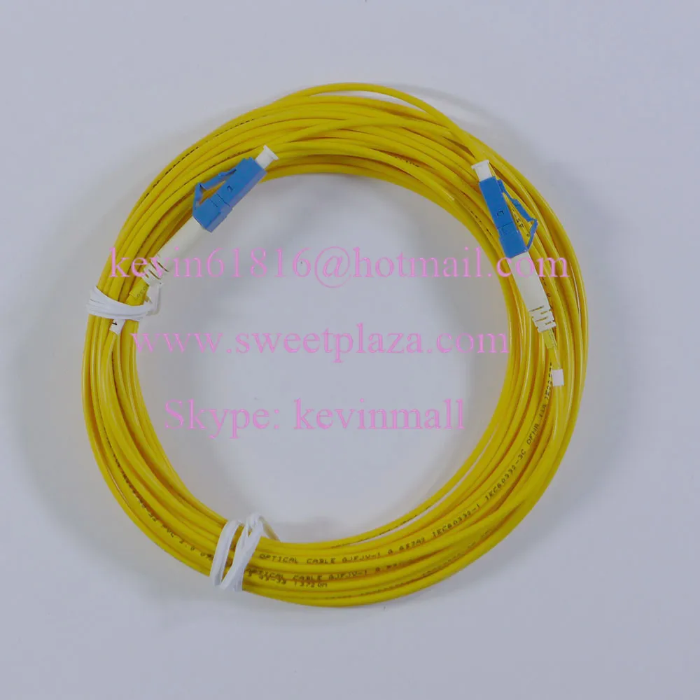 10m Optical Fiber jumper LC LC Connector single model. FiberCore|fiber ...