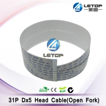 

31P-300A open forked dx5 head cable for outdoor printer