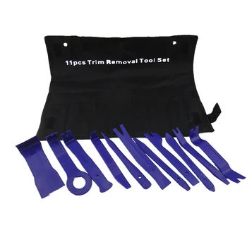 

YD140 11pcs Car Repair Tools Auto Car Radio Panel Interior Door Clip Panel Lever Tool Adjustment Board Extraction Opening Tool