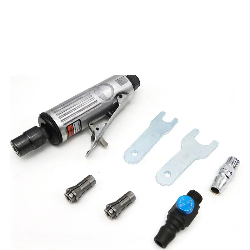Adjust Speed Pneumatic Grinder Air Tire 