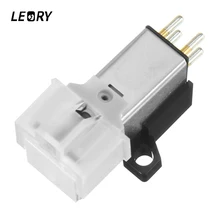 LEORY 1 шт. Магнитный картридж стилус с LP виниловые иголки, аксессуары для шитья проигрыватель пластинок граммофон запись стилус игла