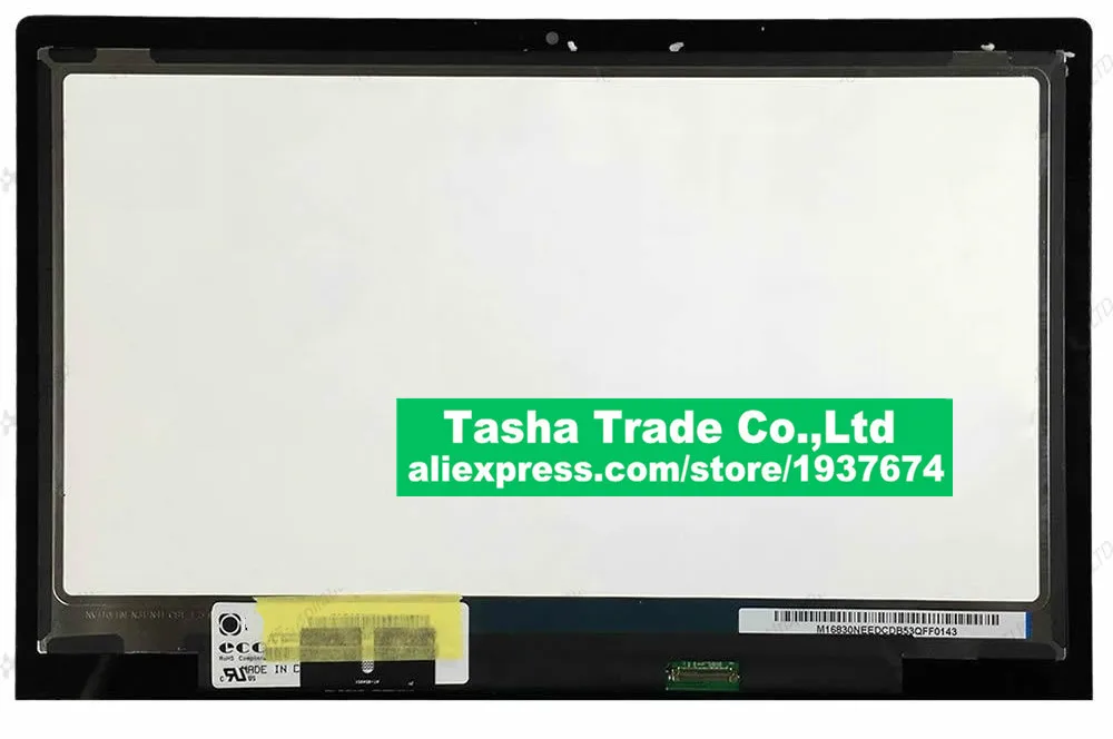 Сенсорный ЖК-экран в сборе для Lenovo Flex 2 15 Flex2 2-15 дигитайзер высокое качество |