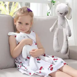 2018 милый кролик кукла детские мягкие плюшевые игрушки для детей Кролик спящий мате Мягкие и плюшевые животные детские игрушки для