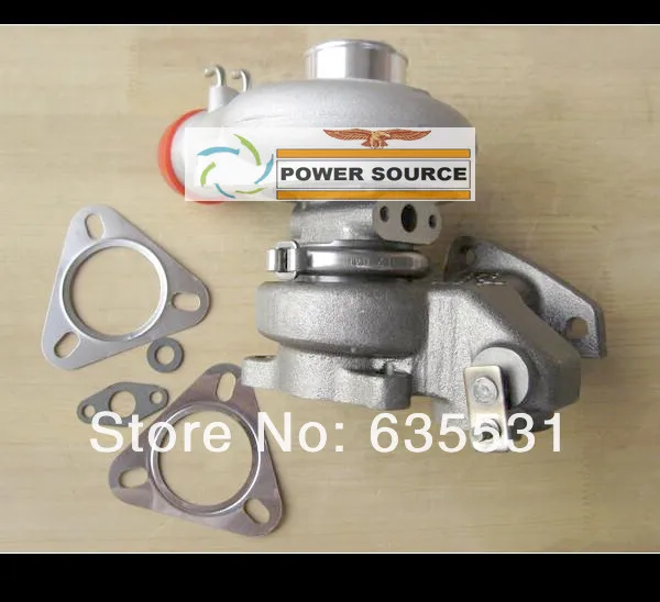 TD04 49177-01510 49177-01511 MD168053 MD168054 MD094740 Turbocharger For Mitsubishi Delica L200 L300 4D56T 2.5L 1988-1996 with Gaskets (4).JPG