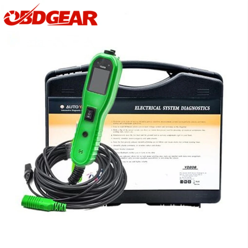 Newest NEXPEAK YD208 Super Power Probe Electrical Systems Diagnostic-Tool VSP200 Power Scan Tool Car Automotive Circuit Tester