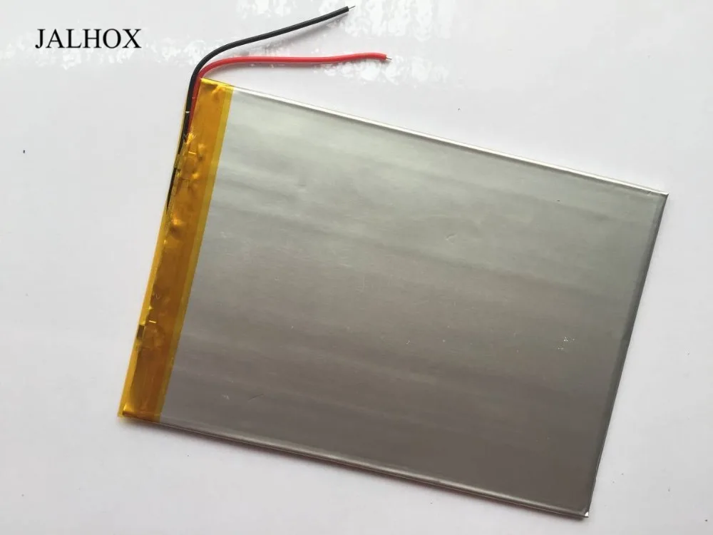 JALHOX Universal Battery 2800mah 7&quot For TeXet TM-7889/TM-7869/TM-6906/TM-7056/TM-7086 Tablet inner 3.7V Polymer | Компьютеры и