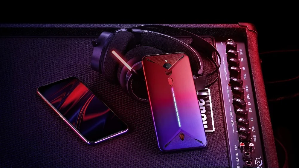 Универсальный мобильный телефон zte nubia Red Magic 3 6,65 дюймов, Восьмиядерный процессор Snapdragon 855, фронтальная камера 48 МП, задняя камера 16 Мп, 8 ГБ, 128 ГБ, игровой телефон