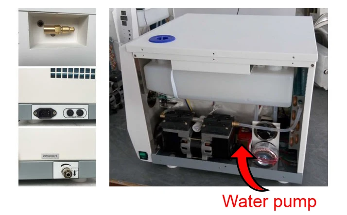 Водяной насос для вакуумного парового стерилизатора, запасные части серии SUN стоматологический автоклав