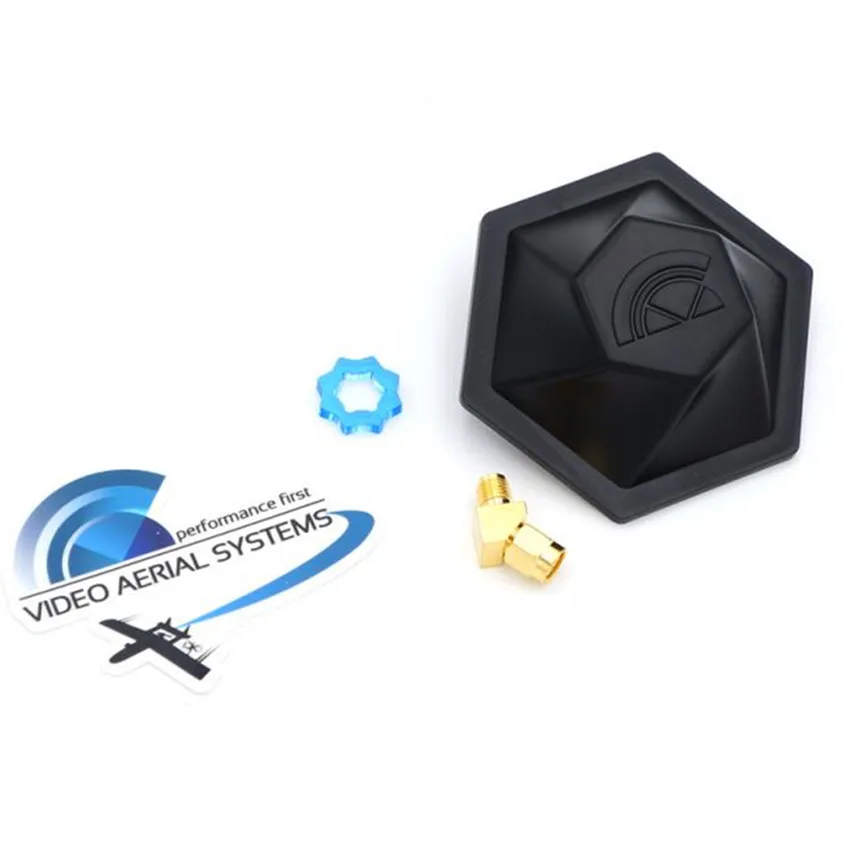 

TBS VAS crosshair extreme 5.8GHZ RHCP antenna designed for long range obstacle penetration signal clarity improvements increas