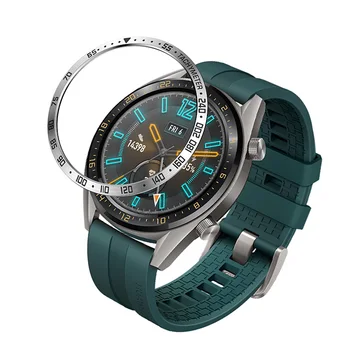 

Bezel Ring Cover Anti Scratch Stainless Steel Protection for HUAWEI Watch GT NK-Shopping