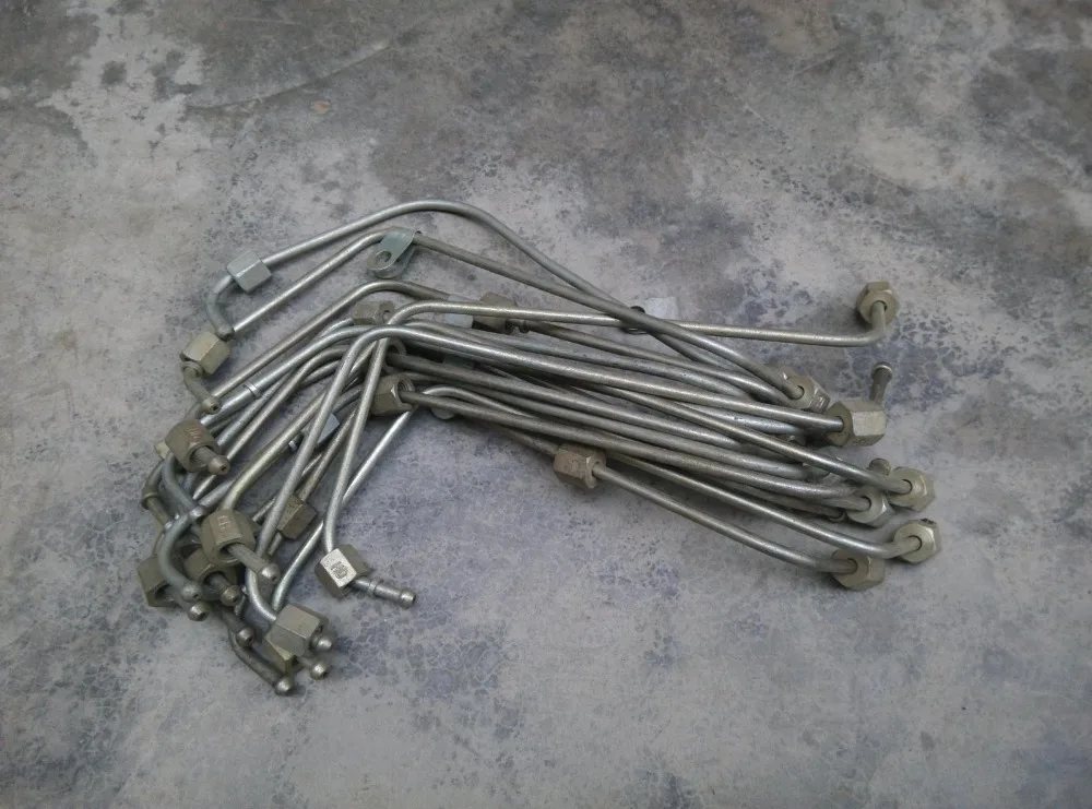 

Free ship S195 S1100 S1110 S1115 S1125 S1130 L28 Fuel injection pipe high pressure fuel pipe diesel engine high pressure pipe
