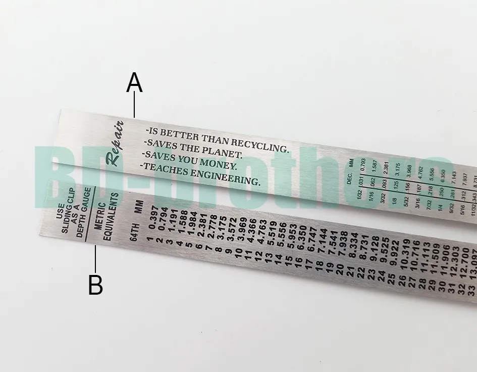 repair ruler