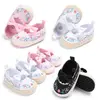 Citgeett Newborn Infant Baby Girl Bowknot Shoes Sneaker Anti-slip Soft Sole Prewalker ► Photo 2/6