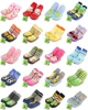 Chaussettes antidérapantes pour bébé, chaussons, longues, chaussures pour bébés, mocassins ► Photo 2/6