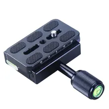 KZ-30 квадратный зажим адаптер пластина с градиентом для быстрого крепления пластины для штатива шаровой головкой Arca Swiss RRS Wimberley