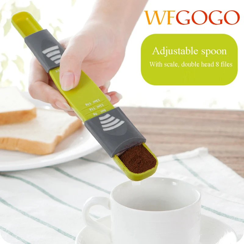 WFGOGO мерная ложка кухонный инструмент для приготовления пищи сумки для выпечки и сахарные фигурки для выпечки весы для измерения количественной ложки сухого молока