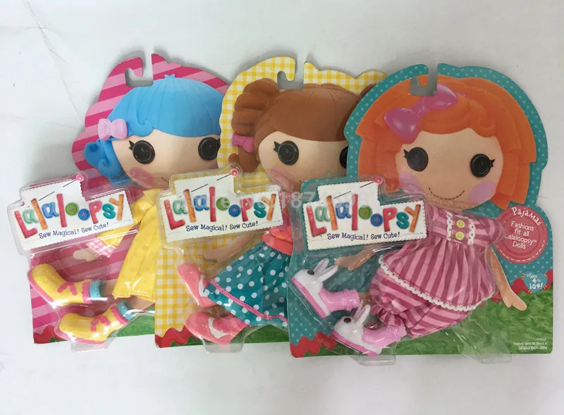 Lalaloopsy одежда мода пакет платье плащ пижамы для больших 30 см полный размер куклы наряды аксессуары Подарки для девочек