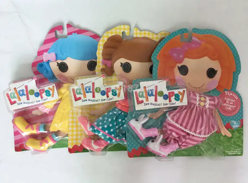 lalaloopsy fashion pack