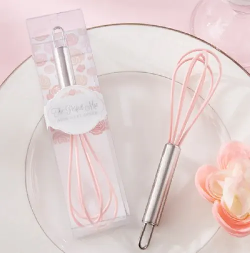 Pink Color Kitchen Whisk