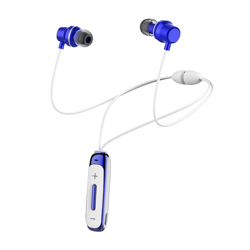 Новейшие беспроводные наушники Bluetooth для телефона шейные спортивные в ухо