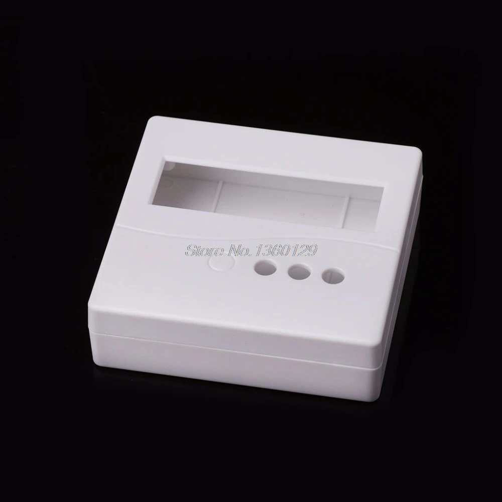 

86 Plastic Project Box Enclosure Case for DIY LCD1602 Meter Tester With Button
