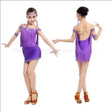 Новые стильные костюмы для латинских танцев для девочек, сексуальные ожерелья для танцев Senior Stones, платье для латинских танцев с кисточками для девочек, платья для латинских танцев, S-4XL