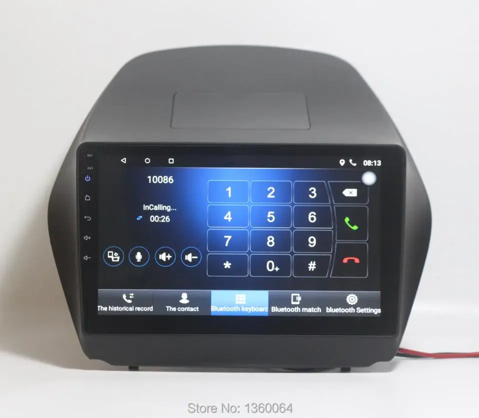 Flash Deal Nedehe 9 inch Android 8.1 RAM 2GB +ROM 32GB  Car DVD GPS Navigation For HYUNDAI IX35 New Tucson car radio audio video player 12