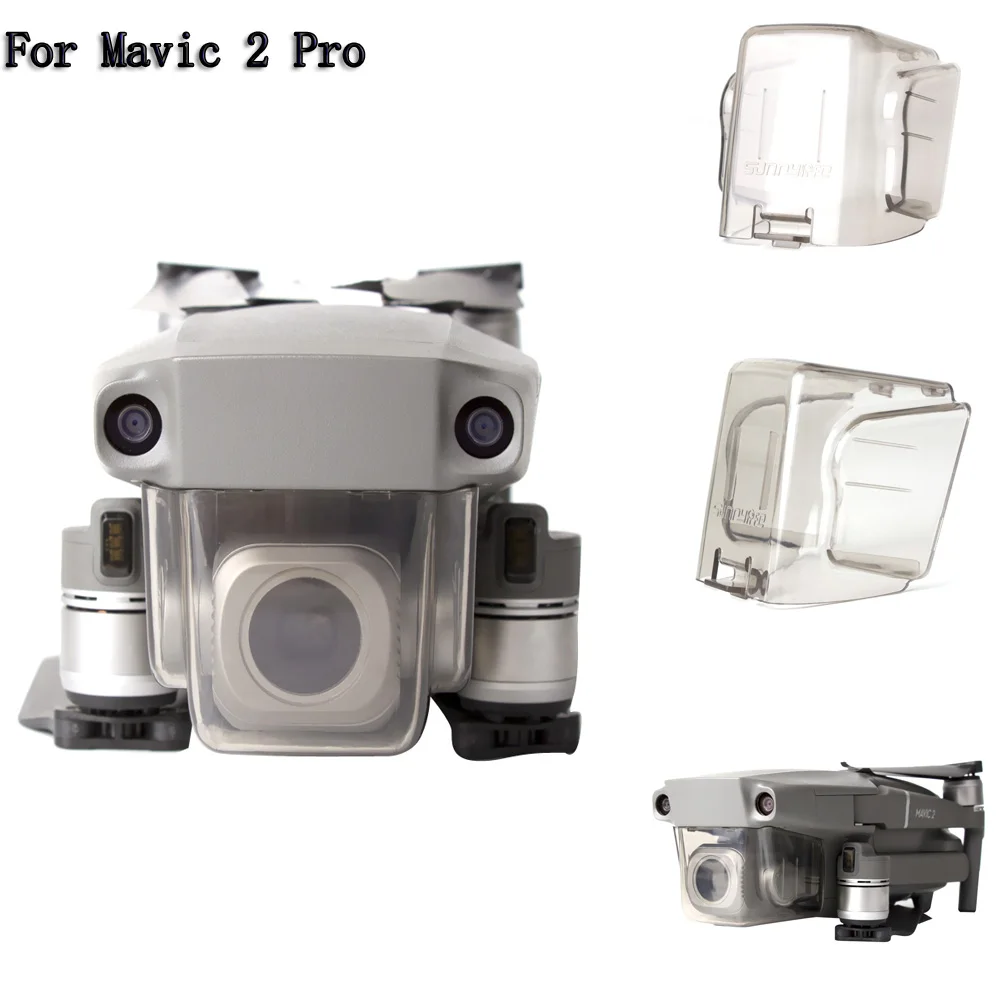

Gimbal Camera Protective Cap Lens Cover for DJI MAVIC 2 Pro / ZOOM Camera Drone Accessories