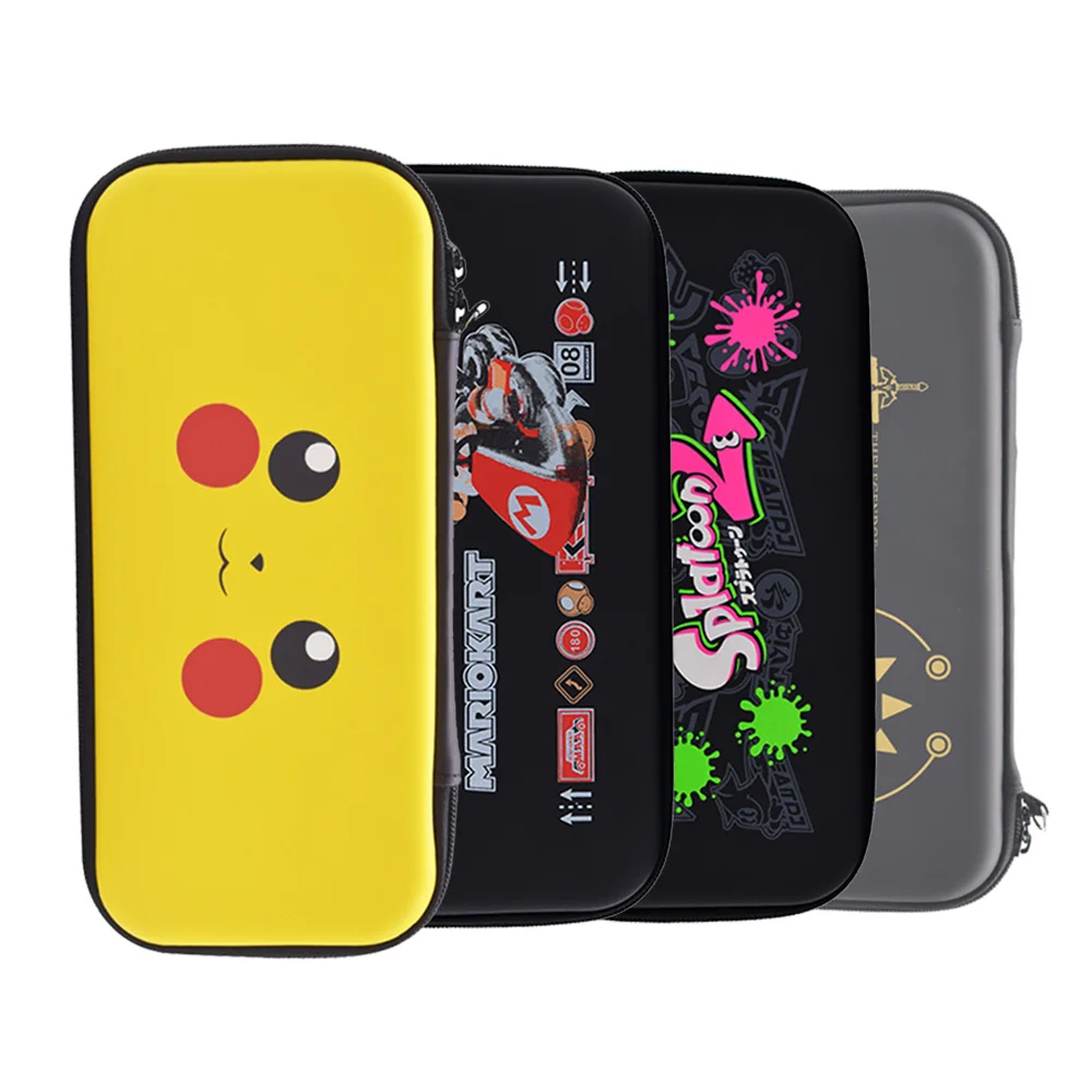 

Colorful EVA Storage Bag Cover Case for Nintend Switch for NS Console Hard Protective Case for Nitendo Joycon Storage Pouch Bag