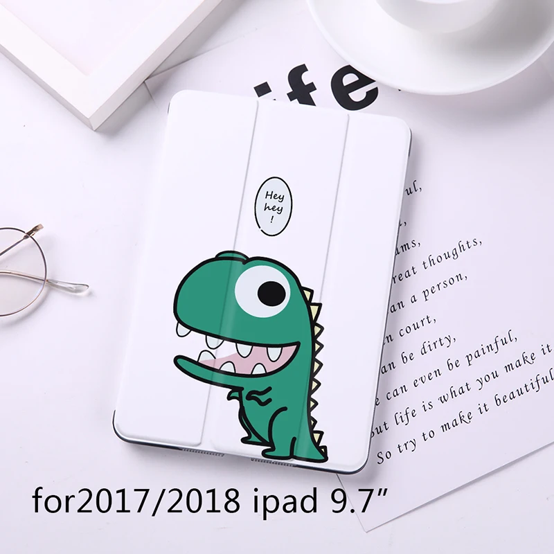 Роскошный Магнитный чехол-книжка с сердечком и фруктами для Apple iPad 9," чехол для iPad 9,7" из искусственной кожи складной чехол-книжка для планшета