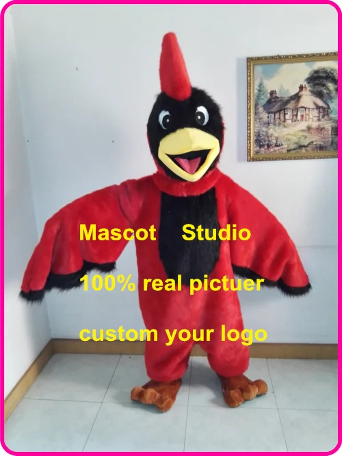 Красный костюм roadrunner индивидуальный маскарадный аниме косплей комплект mascotte