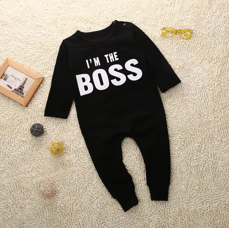 boss baby romper
