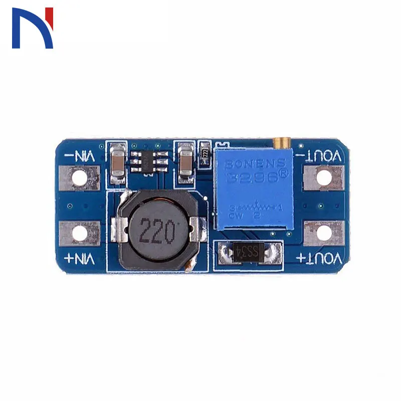 1 шт. Mt3608 dc-dc повышающий преобразователь Booster питание модуль Boost повышающий доска Max Выход 28 в 2a для Arduino