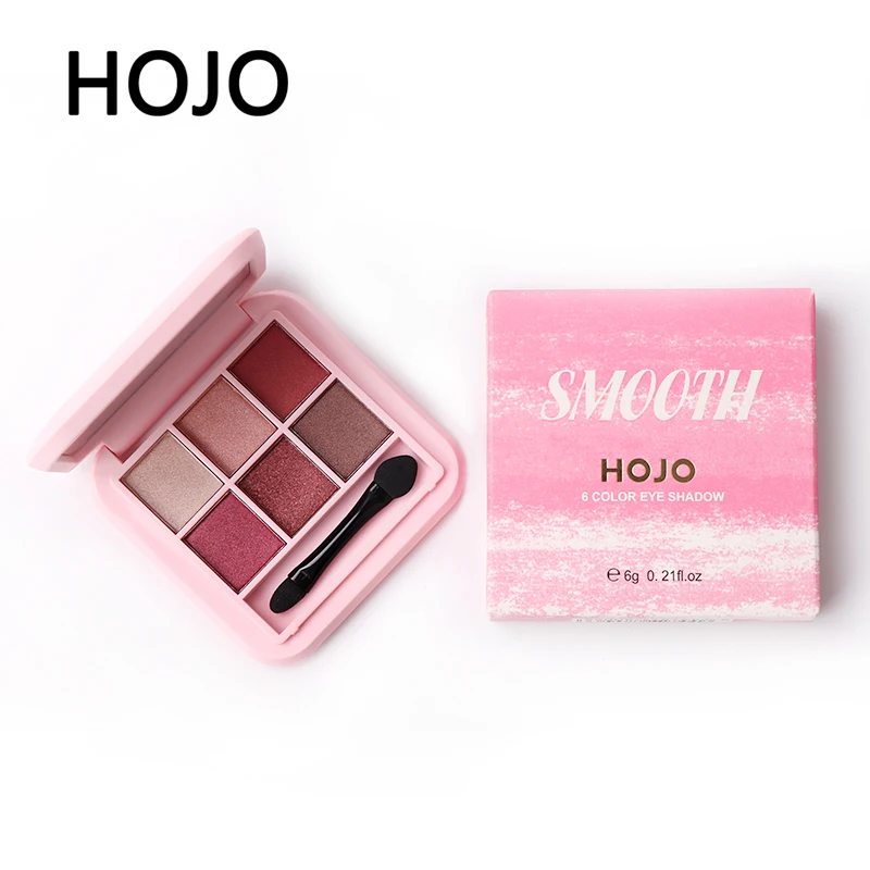 HOJO Brand Makeup Eye shadow Palette Highlighter Glitter Eyeshadows ...