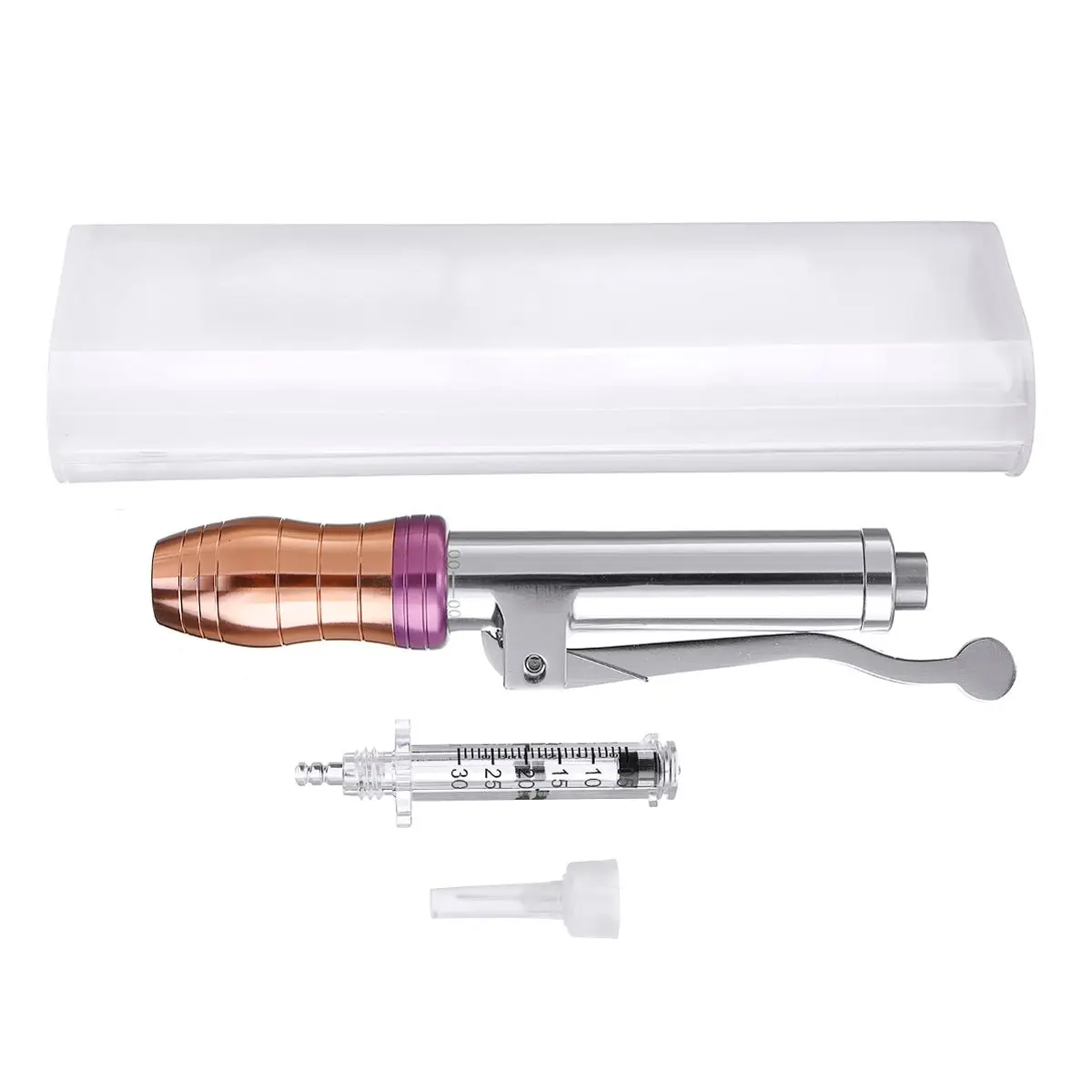 Injection Pen Massage Atomizer Pen Kit Adjustable Peptide Therapy Pressure Acid Guns Anti Wrinkle Water Syringe - Номер модели: With Accessories