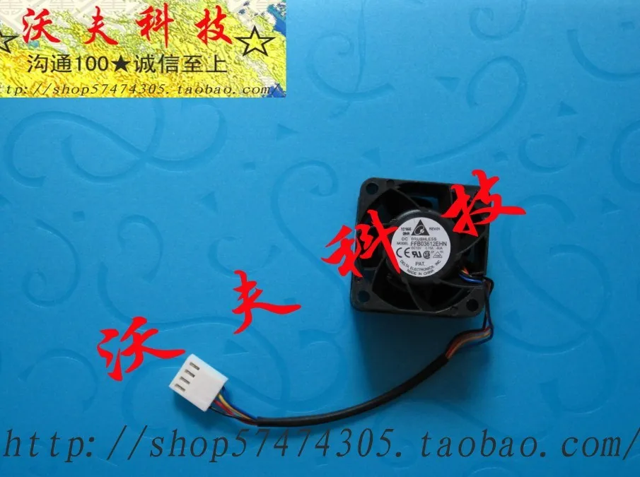 

For Original delta ffb03612ehn 3628 micro 12v 0.75a dual ball cooling fan