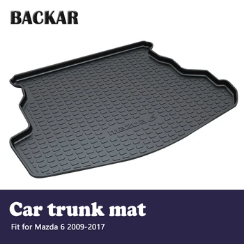 

Backa 1Set Cargo Rear Trunk Mat Styling Boot Liner Tray Mat For Mazda 6 2009 2010 2011 2012 2013 2014 2015 2016 2017 Accessories