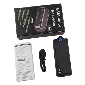 

Voice Recorder 3G WCDMA Q820G Waterproof 20000mAh Big Battery Drop-trigger Alarm with Strong Magnet Built-in Vibration
