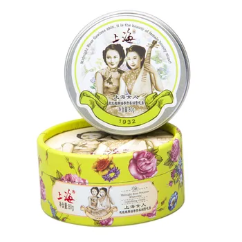 Chine vieux Shanghai Modeng femme crème blanchissante peau blanchissant hydratant visage crème cosmétique neige blanc crème soins de la peau