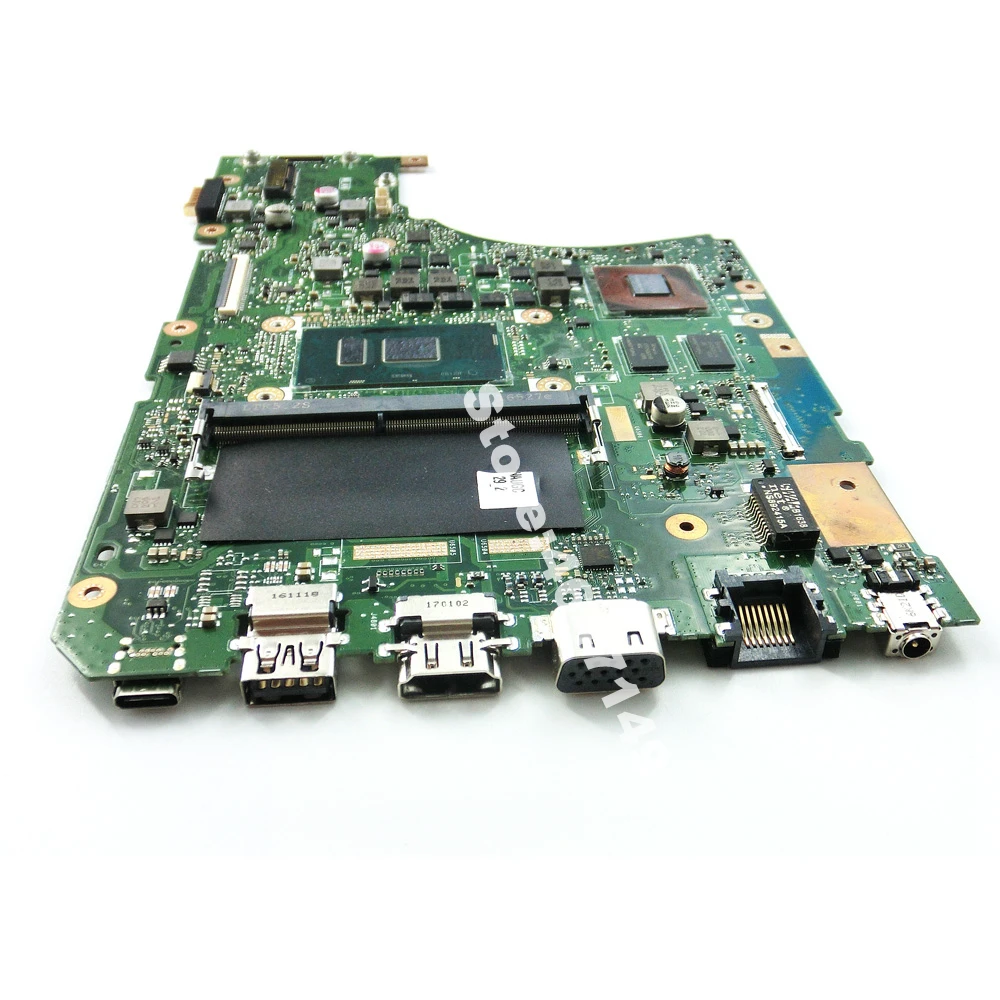 X556UQK i5-7200CPU GT940MX 2G 8GB RAM placa base REV 3,1 para ASUS X556UV X556U X556UQK K556UQ X556UQ placa base de computadora portátil prueba OK X556UQK i5-7200CPU GT940MX 2G 8GB RAM placa base REV 3,1 para ASUS X556UV X556U X556UQK K556UQ X556UQ placa base de computadora portátil prueba OK