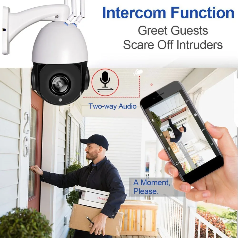 US $178.58 YSA 1080P HD PTZ IP Camera 4G 3G SIM SD Card Dome Wifi Security Camera Outdoor 22X Optical Zoom Night CCTV Video Surveillance