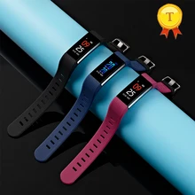 Цветной умный ремешок для умного браслета фитнес-трекер Шагомер Браслет с пульсометром и монитором артериального давления для iphone 6