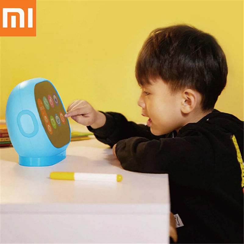 

Xiaomi Youpin Early Educational Toy Multifunctional Smart Learning Machine Voice Interaction Toys Gifts with Microphone