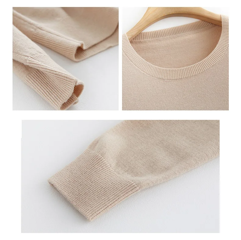 ladies sweater Yellow Cashmere Sweater For Women Sweaters Female Pink Wool Winter Woman Sweater Knitting Pullovers Knitted Sweaters Jumper 2021 Sweaters