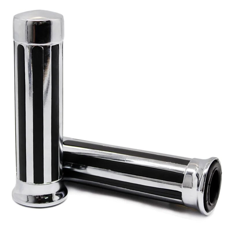 Nuoxintr Universal 22mm or 25mm Motorcycle Handlebar Grips Handle Grip For Honda Yamaha Harley Davidson Bike Chopper Cruiser