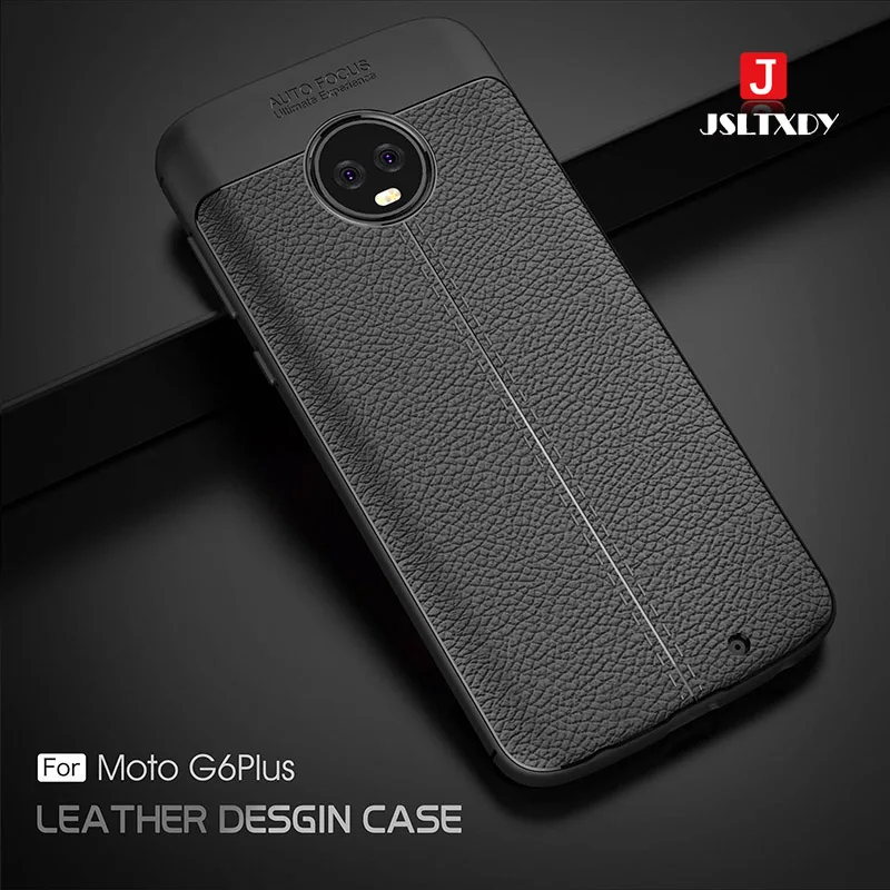 Силиконовый чехол кожаный с рисунком личи ТПУ мягкий s для Motorola Moto G4 G5 G5S G6 PLUS E4 E5 C